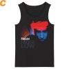 Fantastiche canotte Marilyn Manson Tank Top Us Metal Rock senza maniche
