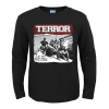 Ehrfürchtiger Terror T Shirts Wir Hardrock-Metallpunkband-T-Shirt