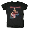 Başar Bize Megadeth Dünyanın Bir Kahraman T-Shirt Metal Rock Grafik Tees İhtiyacı