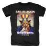 Kötü Din Tees California Metal Punk Rock Tişört