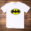 Batman T Shirt Kreslený posádkový krk s krátkým rukávem