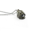 Battlegrounds Openable Camouflage three-level helmet Necklace