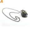Battlegrounds Openable Camouflage three-level helmet Necklace