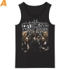 Bedste Belphegor Tshirts Østrig sort metal T-shirt