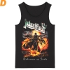 Beste Judas priester mouwloos Tee Shirts Vk Metal Tank Tops