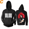 En İyi Marilyn Manson Kapüşonlu Sweatshirt Bize Metal Müzik Hoodie