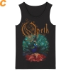Best Opeth Sleeveless Tees Regatas em Suécia Hard Rock