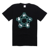 Big Bang Sheldon rock papir saks T-shirt