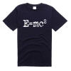 The Big Bang Teori Sheldon Einstein E = MC2 Tshirt