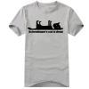 Teoria Wielkiego Podrywu Kot Tee Schrodingera to martwy T-shirt