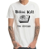 Tshirt Rock Heavy Metal Bikini Kill Nero