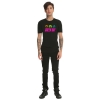Negru verde zi grele metal tricou rock 