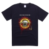 Black Guns N Rosen Rock Band Tshirt