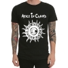 Zwart Heavy Metal Alice In Chains Tshirt