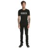 Siyah Hip-Hop Brooklyn Basketbol T-Shirt