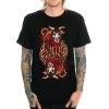 Sort Lamb of God Rock Band T Shirt