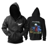 Black Sabbath Hoody Storbritannien Metalmusik-hættetrøje