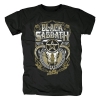 Fekete Sabbath pólók Uk Hard Rock póló