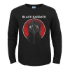 Schwarzer Sabbat T Shirts Britisches Metallt-shirt