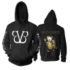 Black Veil Brides Hoodie Us Hard Rock Metal Music Sudaderas