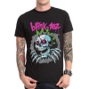 Blink 182 Rock เสื้อยืด Black Heavy Metal Tee