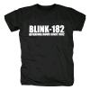 Футболки Blink 182 с рисунком в стиле хард-рок панк-рок