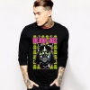 Blink 182 T-Shirt Lengan Panjang Mens Tee