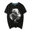  Blizzard Overwatch Hanzo Wolf Tee Shirts