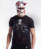 Blizzard Overwatch Oni Genji Masker T-shirt Edisi Terbatas Hitam 4xl Tee