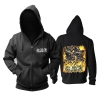 Como o sangue funciona Hoody preto do Hoodie do