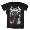 Krvné kúpele cez tričko Carnage Tees