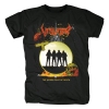 Brezilya Metal Grafik Tees Violator Bant Tişört