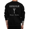 Gençler için Burzum varg vikernes Mürettebat Boyun Hoodie