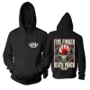 Sudadera California Five Finger Death Punch con capucha Hard Rock Metal Rock Band Sudadera