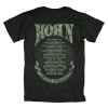 Koszulka California Korn Metalowe koszulki z motywem punk band
