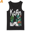 Canotte California Korn Top senza maniche in metallo