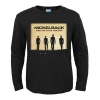 Canada Nickelback T-shirt Metal Rock Band Grafiske T-shirts