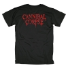 Koszulki Cannibal Corpse T-Shirt z metalowym paskiem