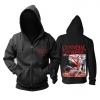 Túmulo do cadáver do Cannibal do Hoodie Mutilated da música do metal de Hoody
