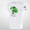 Cartoon Hulk Tshirt Men Blue Tee Shirt