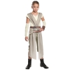 Ребенок Rey Звездные войны Костюм силы Awakens Fancy Kids 