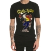 Circle Jerks Heavy Metal Ροκ Εκτύπωση Tshirt Μαύρο
