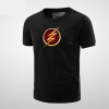 Cool Black Flash T Shirt Uomo