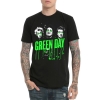 Cool Green Day Rock tričko Heavy Metal Band Tee
