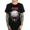 Camiseta Cool Kreator Rock Camiseta Black Heavy Metal Band