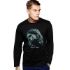 Cool Kurt Cobain Black Long Sleeve Tshirt