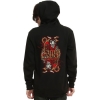 Cool Lamb of God Heavy Metal Hooded Sweatshirt