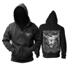 Cool jahňacie Božia mikina s kapucňou Hard Rock Metal