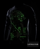 Cool Luminous Genji tričko dlouhý rukáv černý 4XL Tee
