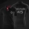 Cool Mario Balotell polo shirt Football Star xxl red cotton polo t shirt for men